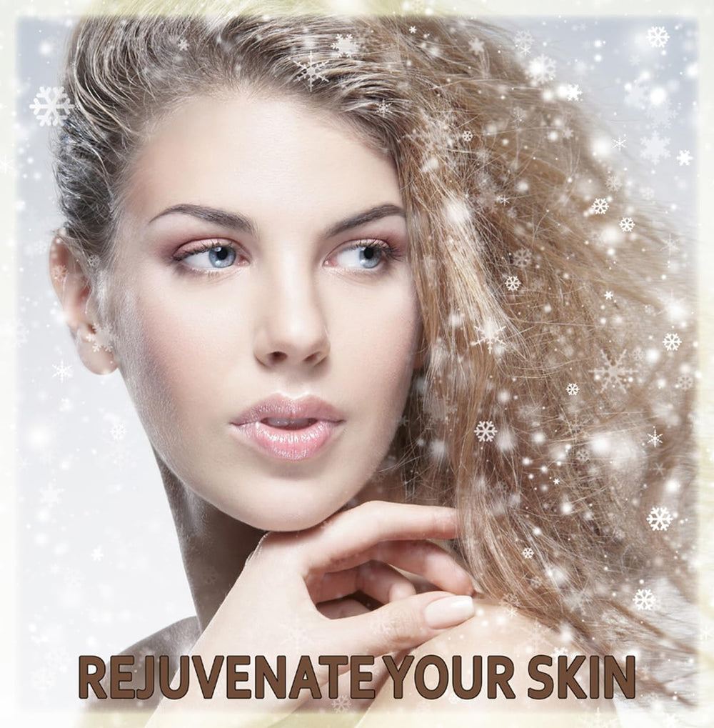 Optimum You colloidal silver on the face for acne support.