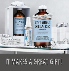 Wound care spray in action using Optimum You colloidal silver