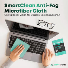 Optipak compact bundle keeps reusable cleaning cloths handy anywhere