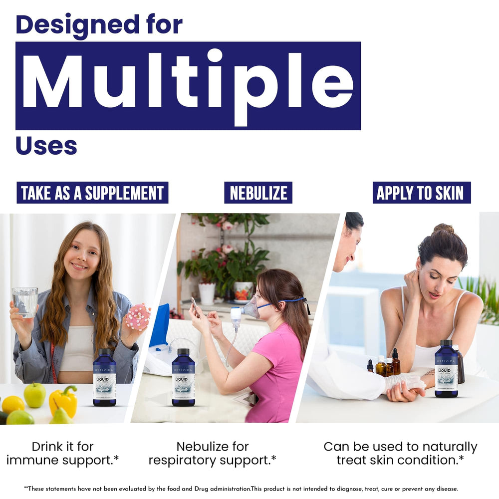 Optivida lab-tested purity report confirms consistent particle size and concentration