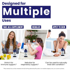Optivida lab-tested purity report confirms consistent particle size and concentration