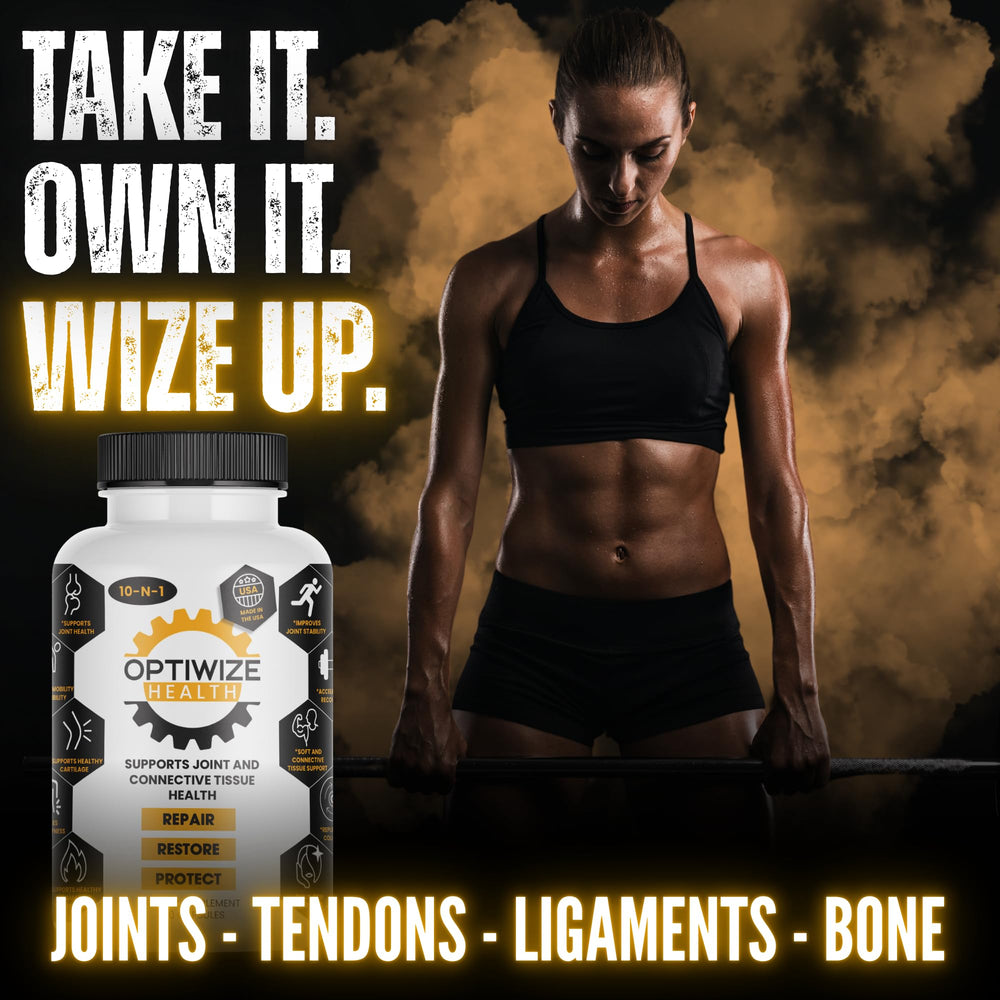 OptiWize USA-made production ensures quality and consistent dosing.