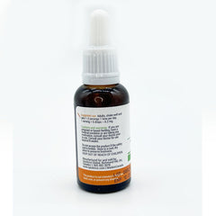 Opulence Global FOL packaging close-up, ideal for travel and premium antioxidant use.