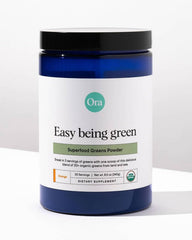 Daily greens boost ready to mix with water