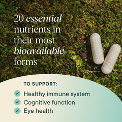 Ora Organic Modern Multi immune support visual for immune defenses and resilience.