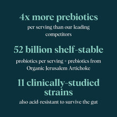 Ora Organic Probiotics packaging box on shelf with vegan gluten‑free credentials