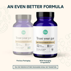 Ora Organic Probiotics third‑party testing seal reinforcing purity and safety