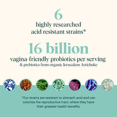 Ora Organic Probiotics Women capsules with glass of water symbolize easy daily use.
