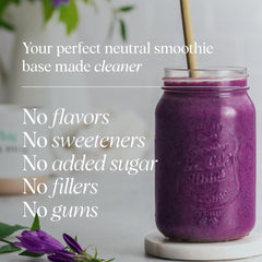 Digestive enzymes panel suggests easier digestion and absorption.