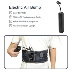 Oramuon extendable waist strap enables a customizable fit for diverse bodies