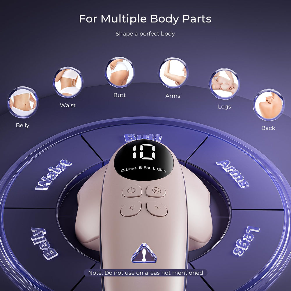 Oranmagic Pro Massager wireless design enables easy, portable use anywhere.