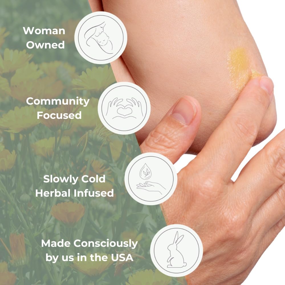 Outdoor-ready protection with Ora's Touchy Skin Salve for skin care.