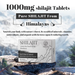 ORBILIVE Shilajit tablets dispense and pour demonstrate convenient dosage on the go