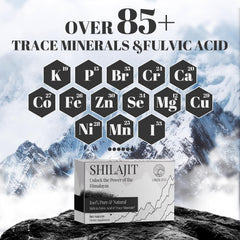 ORBILIVE Shilajit tablets on-the-go pack supports busy lifestyles