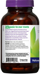 Close-up of capsules shows clean ingredients and no artificial additives