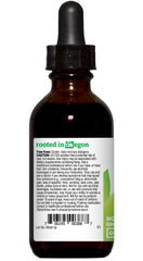 Oregon's Wild Harvest Kava Extract close-up bottle promotes traditional relaxation support