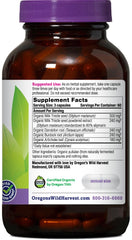 Oregon's Wild Harvest organic milk thistle burdock blend capsules for daily wellness