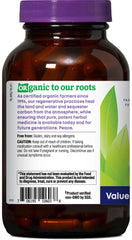 Oregon's Wild Harvest Organic Milk Thistle seed powder emphasizes potency for a plant-based routine.