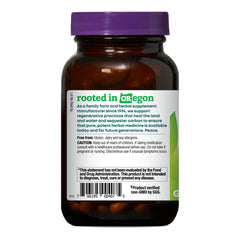 Oregon's Wild Harvest Prostate Health capsules packaging displayed with non-GMO note.