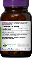 Oregon's Wild Harvest Schisandra bottle pour shows easy daily use