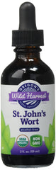 Redmond, Oregon-made St. John's Wort glycerite product signifying organic quality