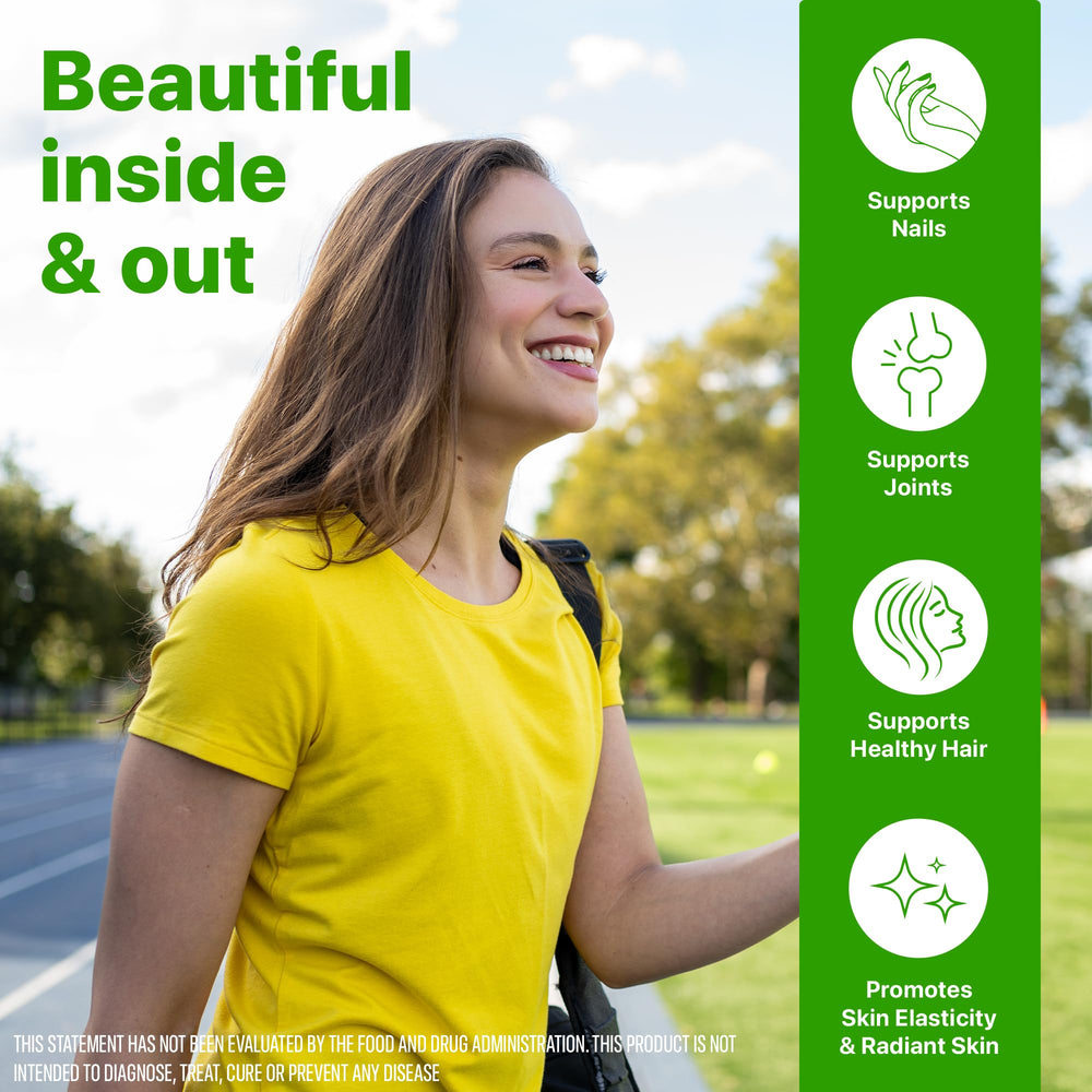 Orgain collagen travel packets for on-the-go supplementation and mixing.