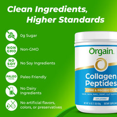 Keep Orgain tub in your pantry for quick, convenient daily use.