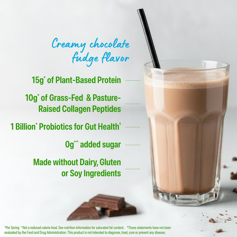 Orgain label close-up highlighting gluten-free and dairy-free ingredients