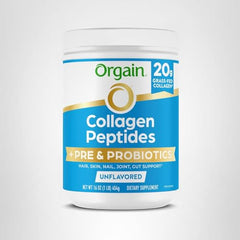 Ready-to-mix powder supports on-the-go lifestyles with versatile use.