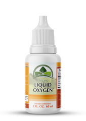 Organa Liquid Oxygen Drops bottle front view for daily wellness