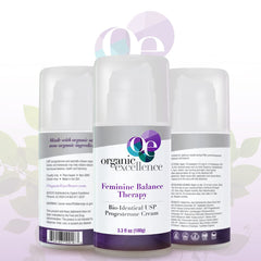 Organic Excellence 3.3 fl oz container suitable for everyday use