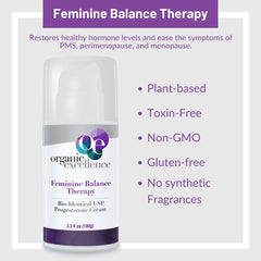Organic Excellence Made in USA packaging signals quality and care
