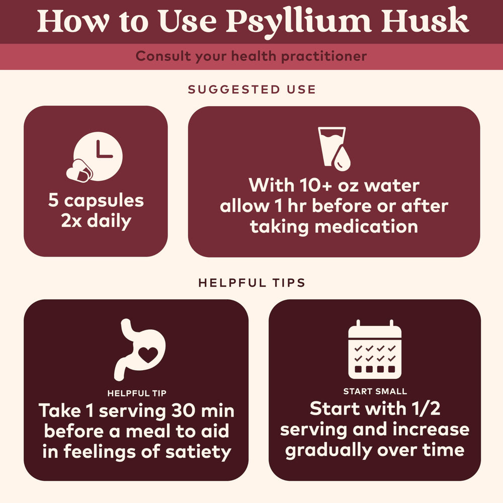 Organic India Psyllium Herbal Powder scoop showing fiber mixing ideas