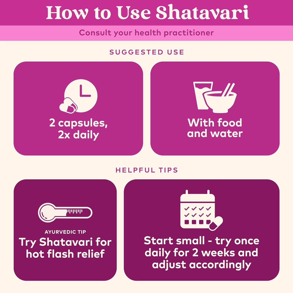 Organic India Shatavari bottle hero image conveys premium quality and routine use