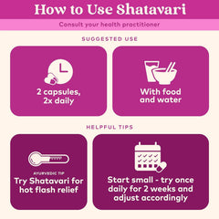 Organic India Shatavari bottle hero image conveys premium quality and routine use