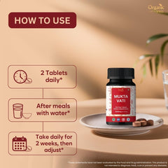 Organic Spree Mukta Vati ethically sourced ingredients highlight potency
