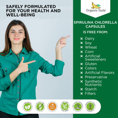 Daily energy support with Organic Veda capsules for busy days.