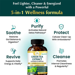 Organic Veda MetaGREENS packaging shot emphasizes vegan, non-GMO formula