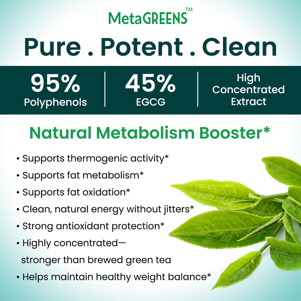 Organic Veda MetaGREENS serving spoon ready for convenient daily dose