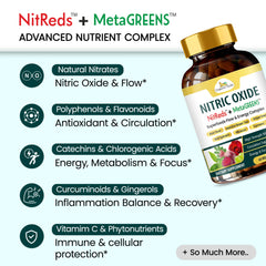 Organic Veda vegan clean-label capsules highlighting plant-based quality
