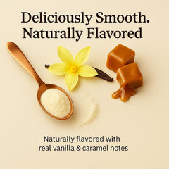 ORGANICS NATURE bottle shows 30 servings for easy daily dosage.