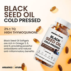 Organics Nature softgel capsules designed for convenient daily support.
