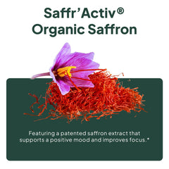 Three-pack Organics Ocean Chill Buttons on sleek packaging.