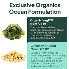Softgels on white surface ready for daily wellness routine.