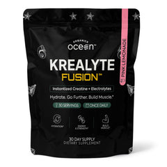 Organics Ocean Krealyte Fusion bottle for hydration and performance