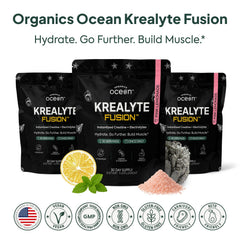 Organics Ocean Krealyte Fusion third-party tested quality assurance