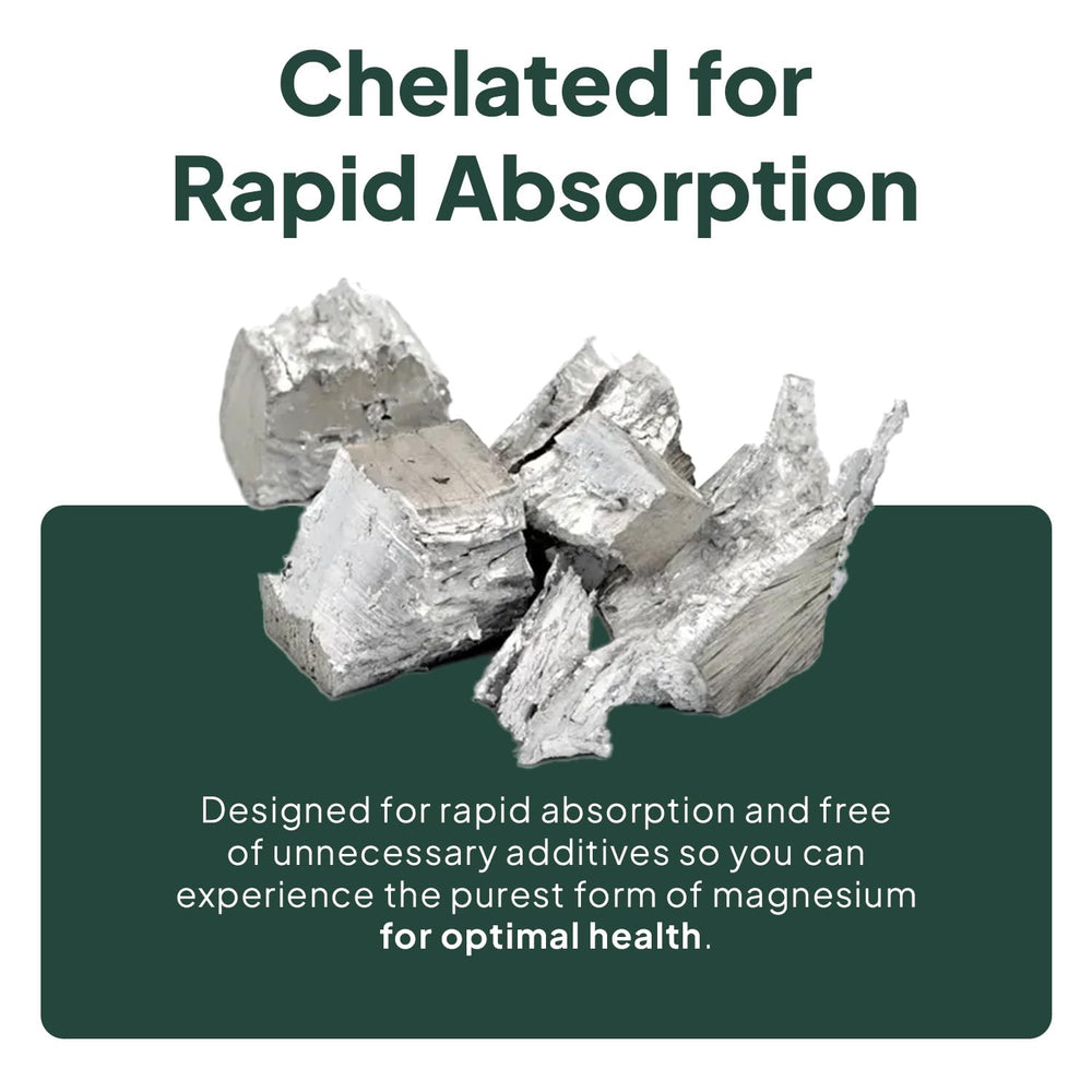 Organics Ocean Real Magnesium Citrate third-party testing label emphasizing quality.
