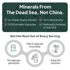 Six-bottle bundle of Organics Ocean offers cost-effective wellness support.