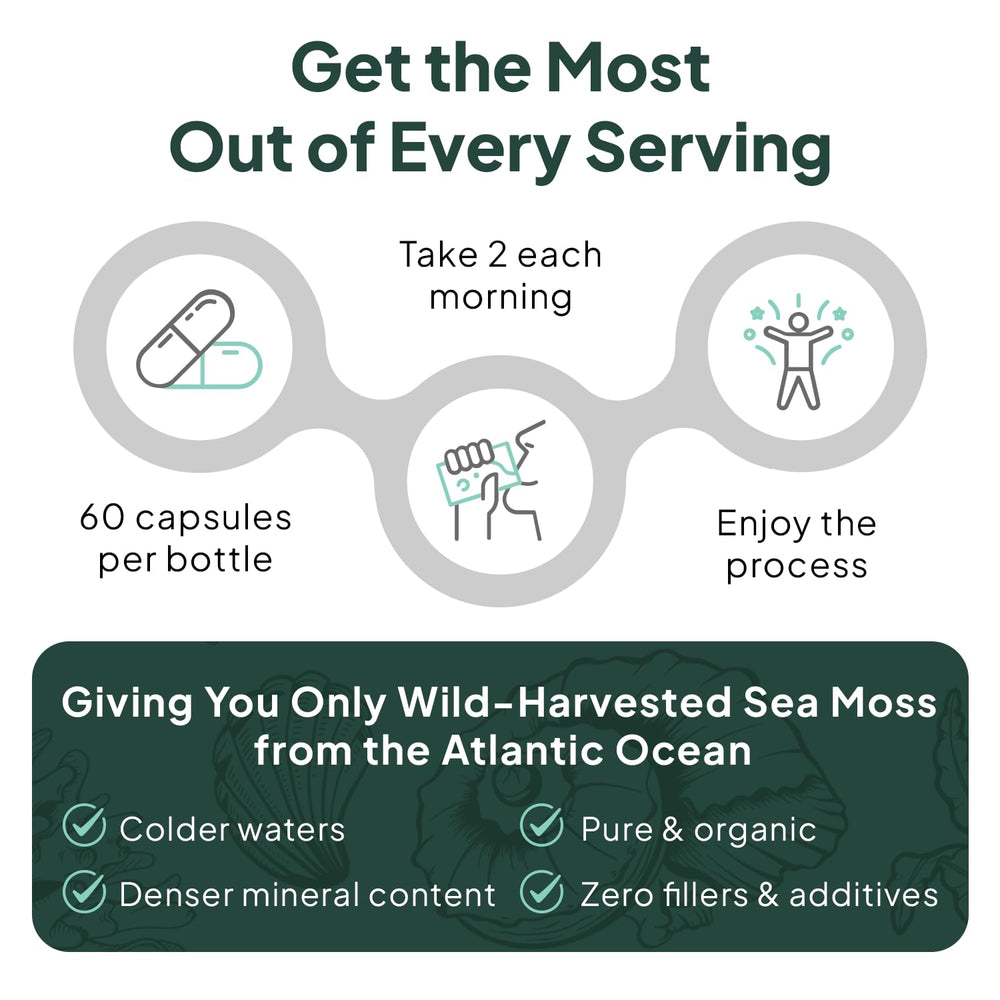 Organics Ocean vitamin D3 capsule visual, suggesting immune and energy support.