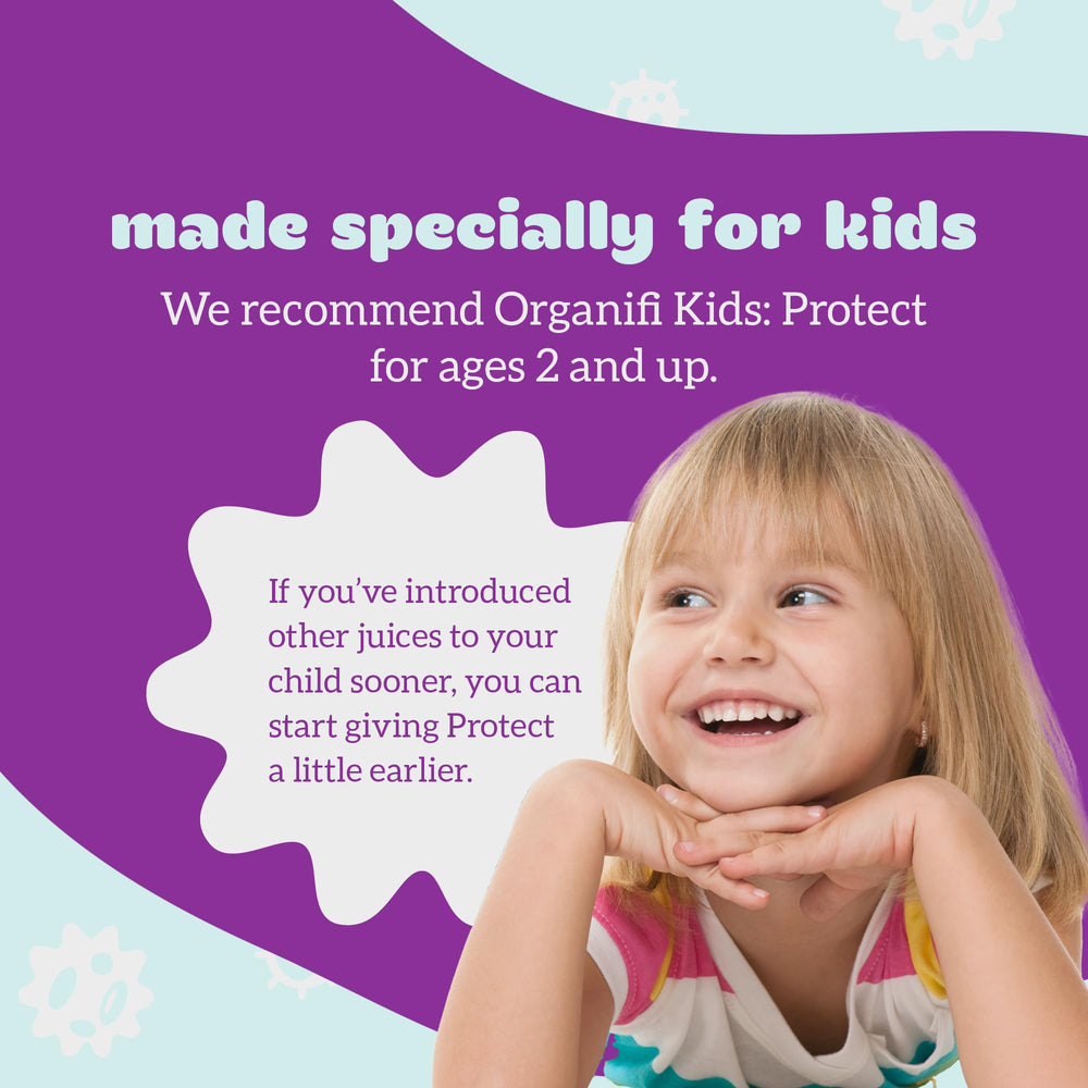 Organifi Kids Protect organic, additive-free formula for daily wellness